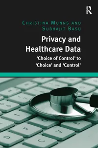 Privacy and Healthcare Data_cover