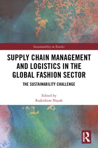Supply Chain Management and Logistics in the Global Fashion Sector_cover