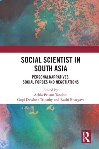 Social Scientist in South Asia_cover