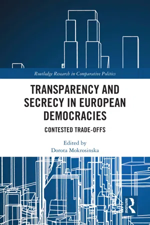 Transparency and Secrecy in European Democracies