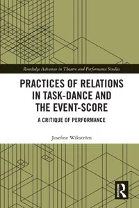 Practices of Relations in Task-Dance and the Event-Score_cover