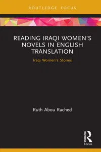 Reading Iraqi Women's Novels in English Translation_cover