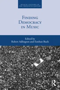 Finding Democracy in Music_cover