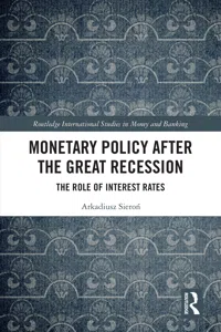Monetary Policy after the Great Recession_cover