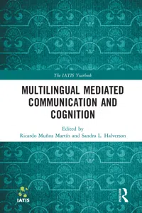 Multilingual Mediated Communication and Cognition_cover