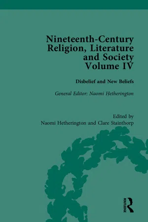 Nineteenth-Century Religion, Literature and Society