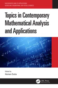 Topics in Contemporary Mathematical Analysis and Applications_cover