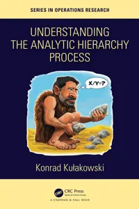 Understanding the Analytic Hierarchy Process_cover