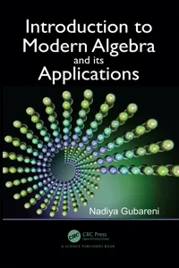 Introduction to Modern Algebra and Its Applications_cover