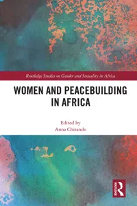 Women and Peacebuilding in Africa_cover