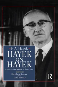 Hayek on Hayek_cover