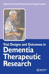 Trial Designs and Outcomes in Dementia Therapeutic Research_cover