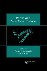 Prions and Mad Cow Disease_cover