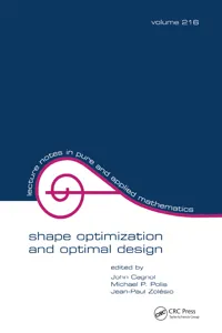 Shape Optimization And Optimal Design_cover