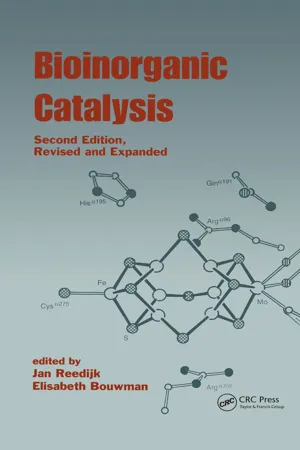 Bioinorganic Catalysis