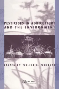 Pesticides in Agriculture and the Environment_cover