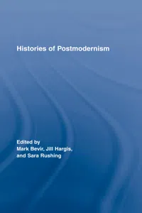 Histories of Postmodernism_cover