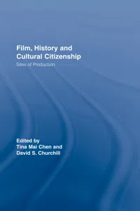 Film, History and Cultural Citizenship_cover