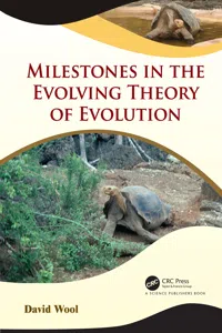 Milestones in the Evolving Theory of Evolution_cover