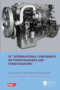 14th International Conference on Turbochargers and Turbocharging_cover