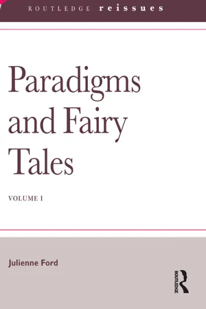 Paradigms and Fairy Tales