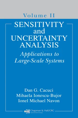 Sensitivity and Uncertainty Analysis, Volume II