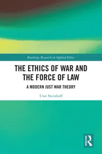 The Ethics of War and the Force of Law_cover