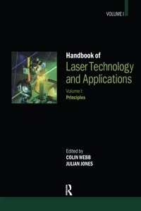 Handbook of Laser Technology and Applications_cover