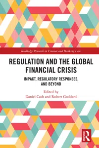 Regulation and the Global Financial Crisis_cover