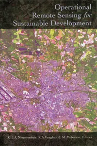 Operational Remote Sensing for Sustainable Development_cover