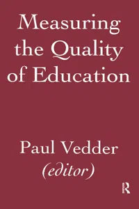 Measuring the Quality of Education_cover