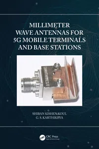 Millimeter Wave Antennas for 5G Mobile Terminals and Base Stations_cover