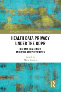 Health Data Privacy under the GDPR_cover