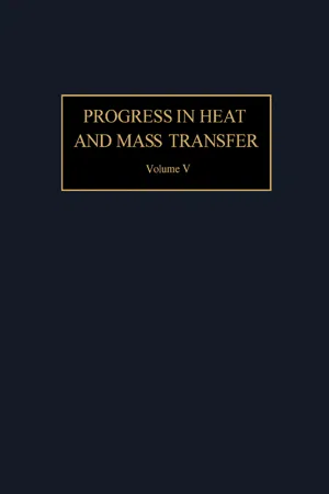 Progress in Heat and Mass Transfer