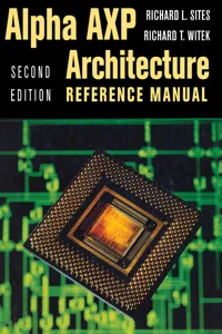 Alpha AXP Architecture Reference Manual_cover