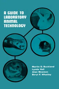 A Guide to Laboratory Animal Technology_cover