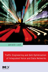 Traffic Engineering and QoS Optimization of Integrated Voice and Data Networks_cover