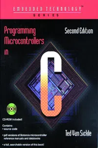 Programming Microcontrollers in C_cover