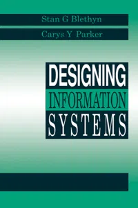 Designing Information Systems_cover