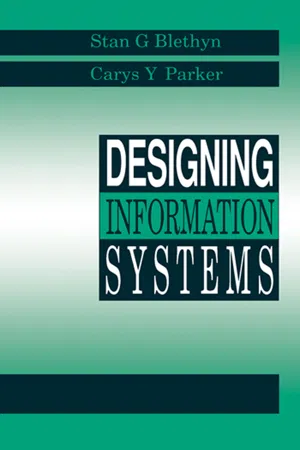 Designing Information Systems