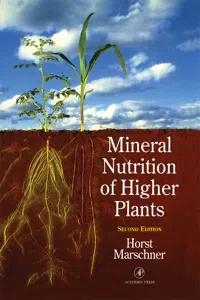 Mineral Nutrition of Higher Plants_cover