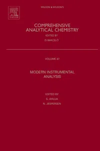 Modern Instrumental Analysis_cover