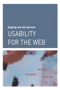 Usability for the Web_cover