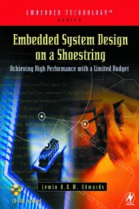 Embedded System Design on a Shoestring_cover