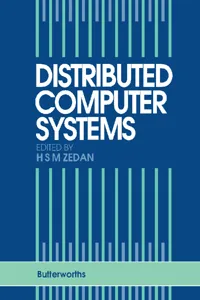 Distributed Computer Systems_cover