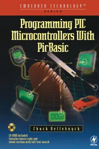 Programming PIC Microcontrollers with PICBASIC_cover
