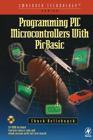 Programming PIC Microcontrollers with PICBASIC