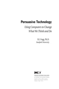 Persuasive Technology_cover