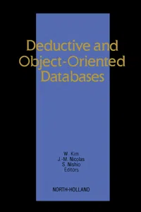 Deductive and Object-Oriented Databases_cover