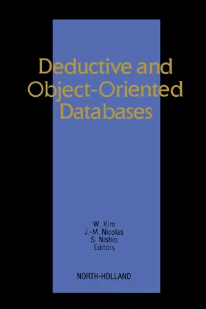 Deductive and Object-Oriented Databases